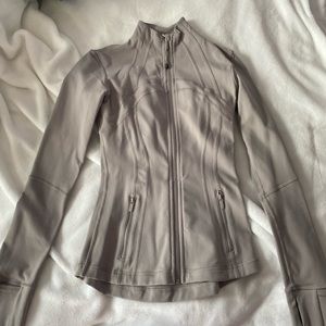 grayish purple lulu jacket